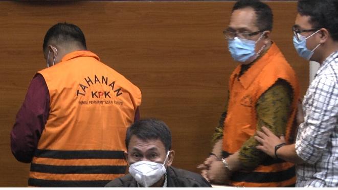 Bantah Terlibat Suap, Hakim Itong: Saya Enggak Terima!