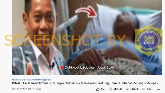 Tukul Arwana Meninggal Dunia, Cek Faktanya