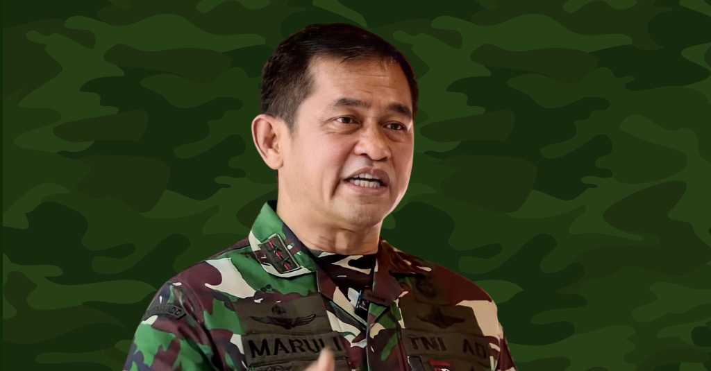 INFOGRAFIK: Profil Pangkostrad Mayjen Maruli Simanjuntak
