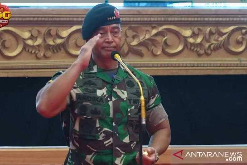 Panglima TNI Angkat Menantu Luhut Binsar Jadi Pangkostrad