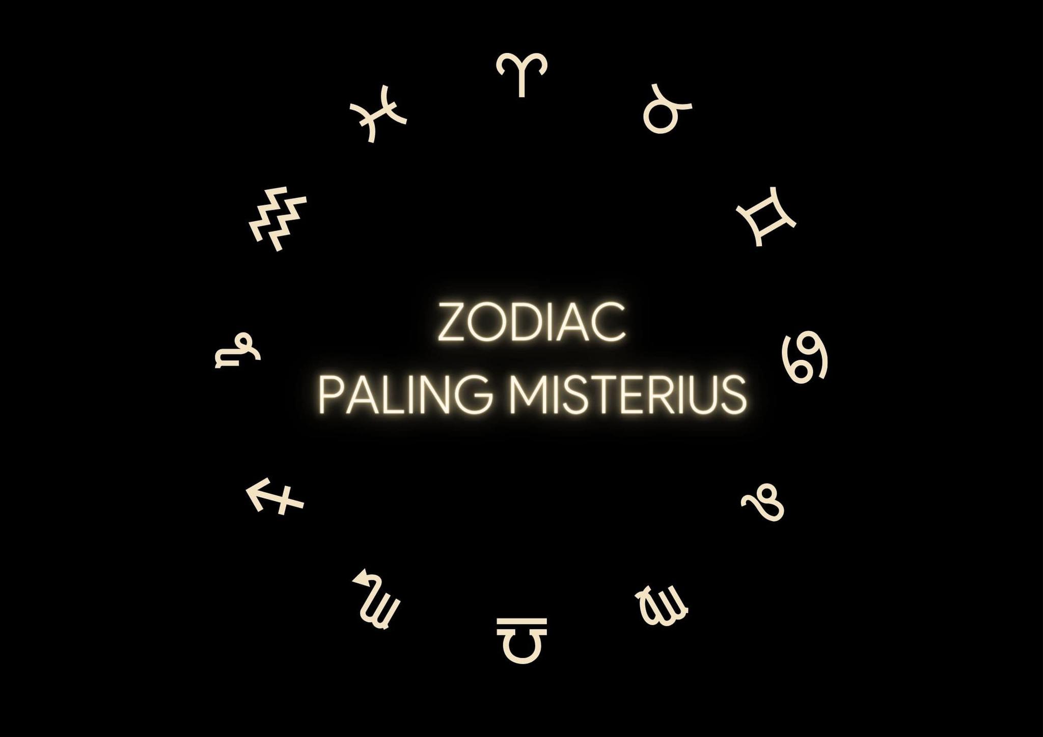 3  Zodiak Paling Misterius, Asli Relate Banget!