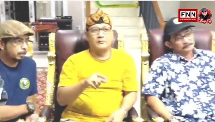 Video Edy Mulyadi Minta Maaf Sebut Kalimantan Tempat Jin Buang Anak
