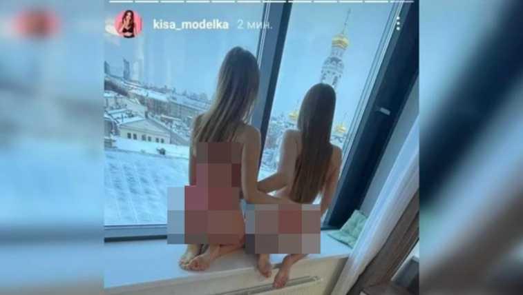 Duh! Artis Esek-esek Foto Seksi Menghadap Rumah Ibadah