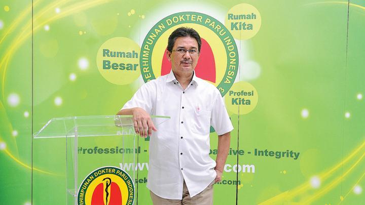Rekomendasi Perhimpunan Dokter Paru Indonesia untuk Hadapi Varian Omicron