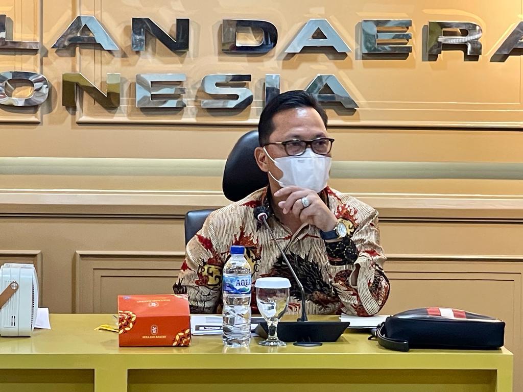 RDPU Pansus PCR, Hasan Basri Sampaikan Tantangan Post Pandemic Issue