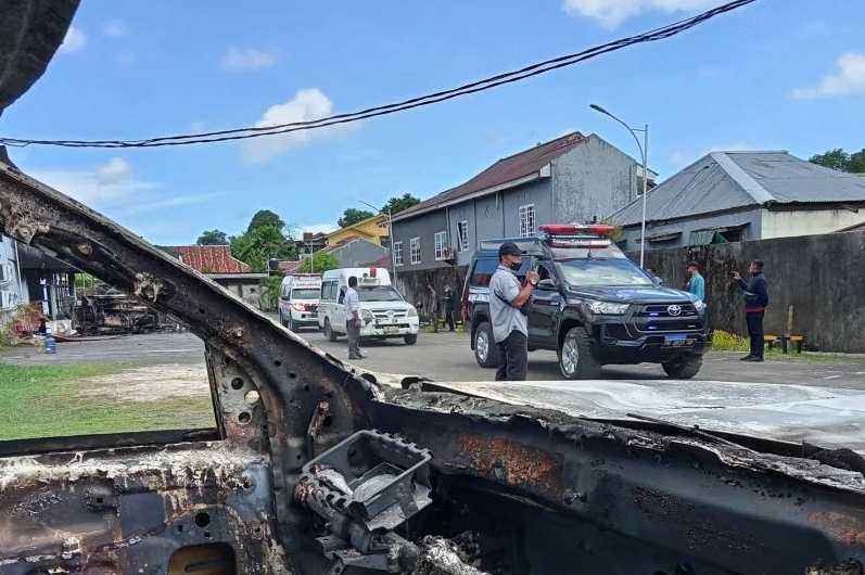 Polisi Tetapkan Dua Tersangka Bentrok yang Menewaskan 18 Orang di Sorong