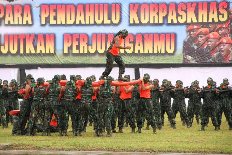 Ini Alasan TNI Kembalikan Nama Paskhas Kembali Menjadi Kopasgat