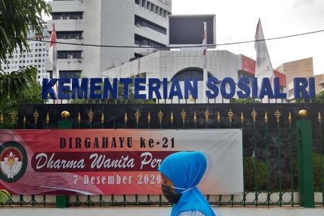 60 Pegawai Positif Covid, Kantor Kemensos "lockdown"