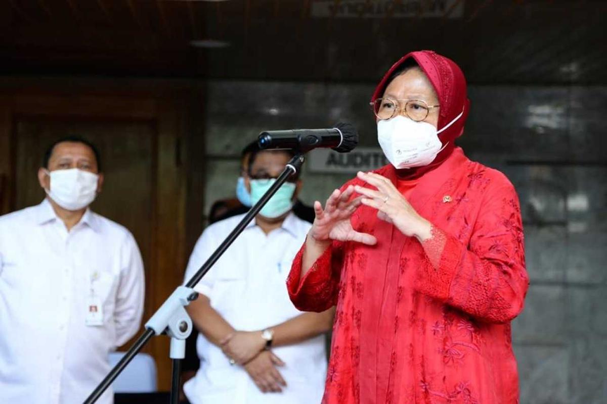 Kantor Mensos Risma Ditutup, Wah Ada Apa?