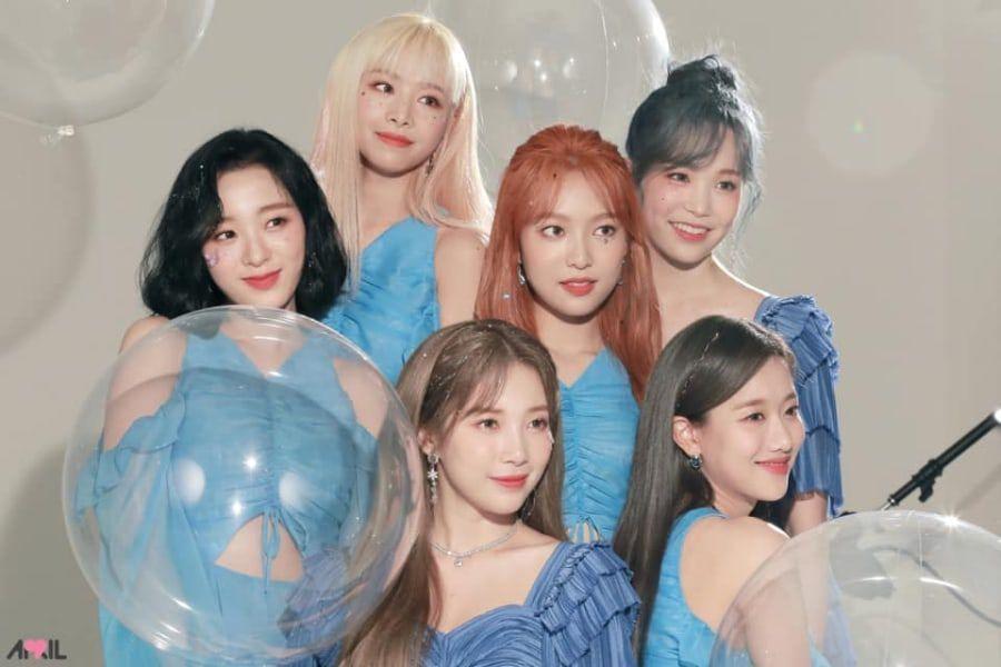 Resmi, Girlband K-pop APRIL Bubar