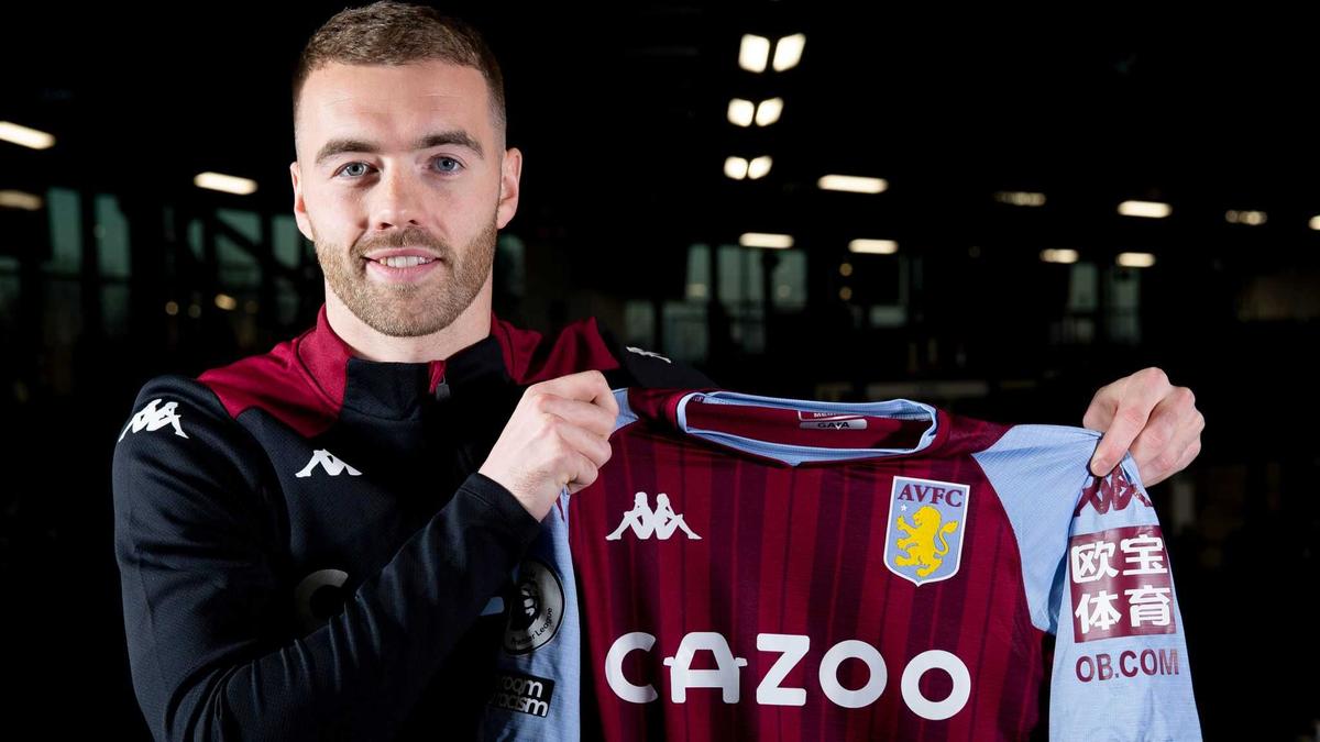 Calum Chambers Resmi Berlabuh ke Villa Park