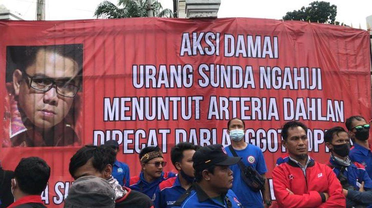 MKD DPR Proses Laporan Masyarakat Sunda Soal Arteria Dahlan