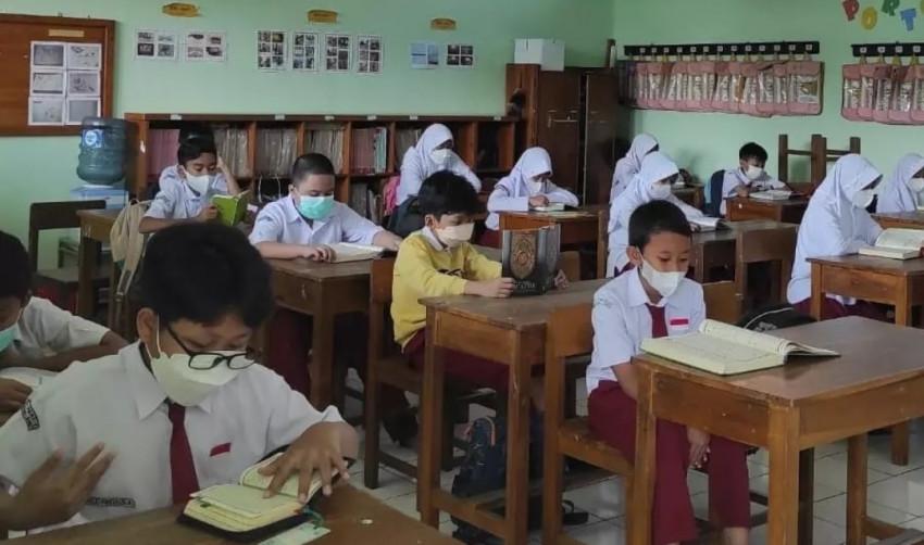 Mulai Sekolah Tatap Muka, Satgas di Kepri Ingatkan Pelajar Tetap Pakai Masker