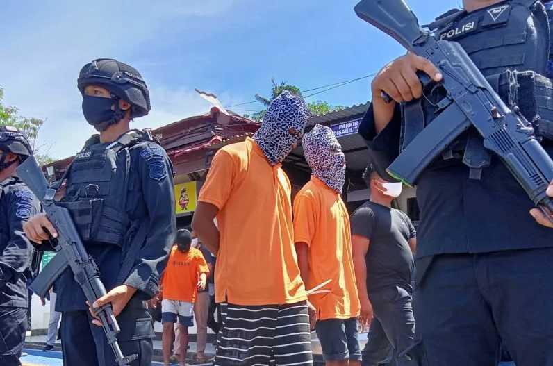 9 Pelaku Pembakaran Karaoke di Sorong yang Menewaskan 17 Orang Ditangkap