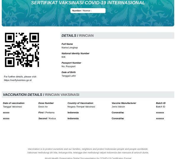 Kemenkes Terbitkan Vaksin Covid-19 Standar WHO, Begini Cara Download-nya
