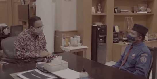 Apresiasi Anies untuk Sopir Bus Transjakarta yang Selamatkan Wanita Mau Bunuh Diri