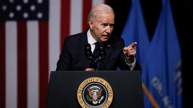Joe Biden Duga Penangkapan Reporter AS Bagian dari Provokasi Rusia