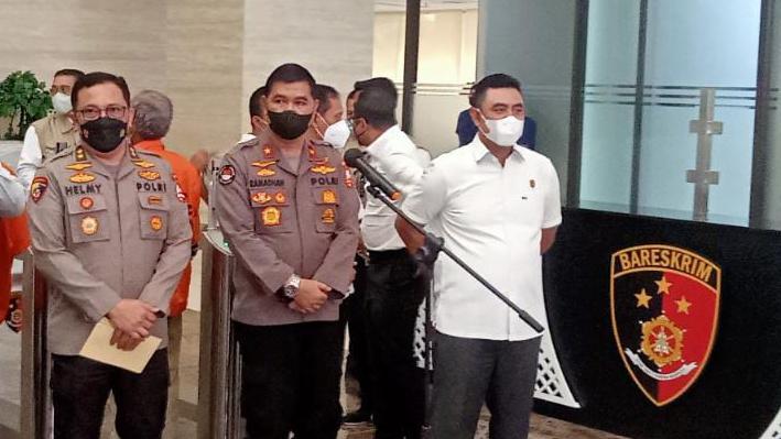 Satgas Pangan Polri Tangkap Penyeleweng Pupuk Bersubsidi
