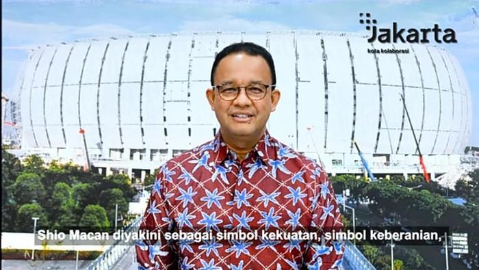 Ucapkan Selamat Imlek 2573 Kongzili, Anies: Shio Macan Simbol Ketangguhan