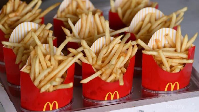 Yah, McD Tak Sediakan French Fries Ukuran Large Lagi