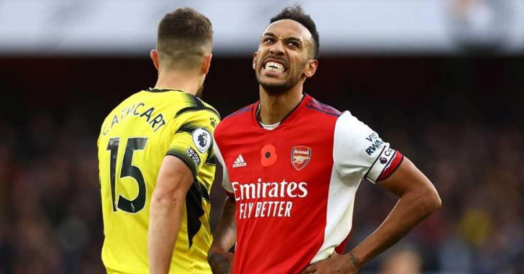 Arsenal Beri Lampu Hijau, Aubameyang Bisa Berlabuh ke Barcelona