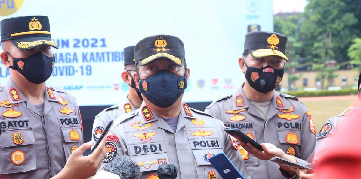 Polri Bentuk Tim Khusus Ungkap Mafia Permainan Karantina