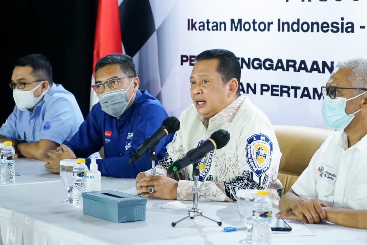 Bamsoet: IMI Bersama MGPA dan ITDC Siap Gelar MotoGP Mandalika