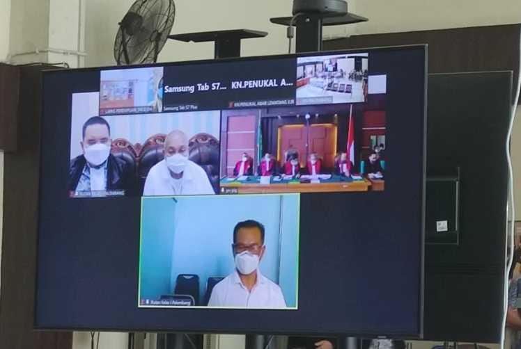 Mantan Gubernur Sumsel Alex Noerdin Jalani Sidang Perdana di PN Palembang