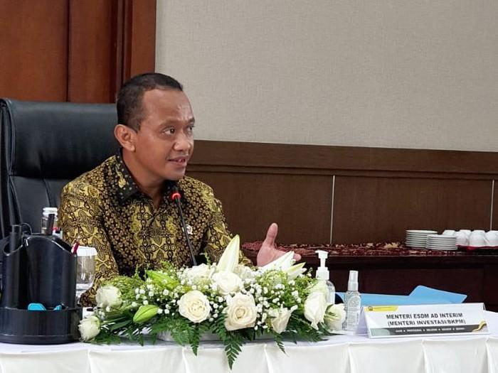 Kabar Bahlil Lahadalia Jadi Menteri ESDM Ad Interim