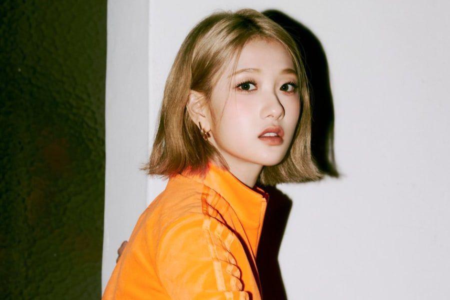 Lee Seo Yeon fromis_9 Positif Covid-19