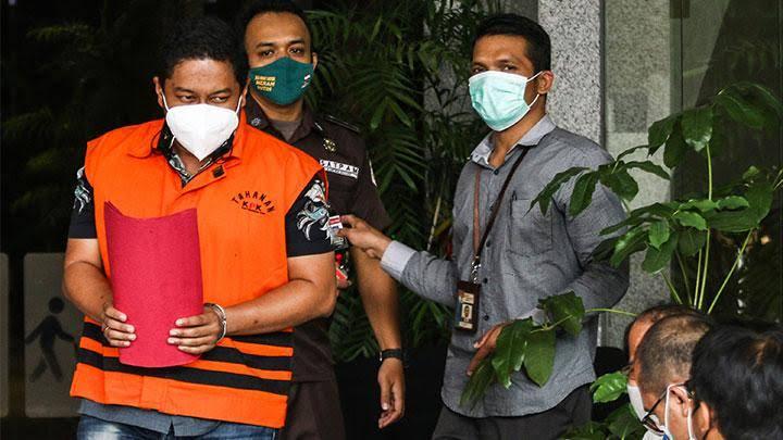 Eks Penyidik KPK Stepanus Robin Pattuju Dieksekusi ke Lapas Sukamiskin