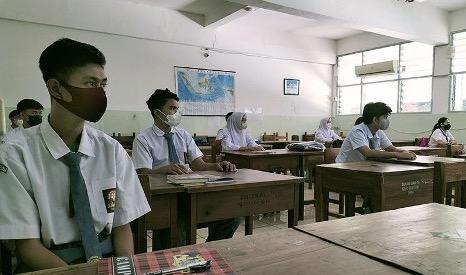 PTM 50 Persen Diterapkan untuk Sekolah di Jakarta Barat