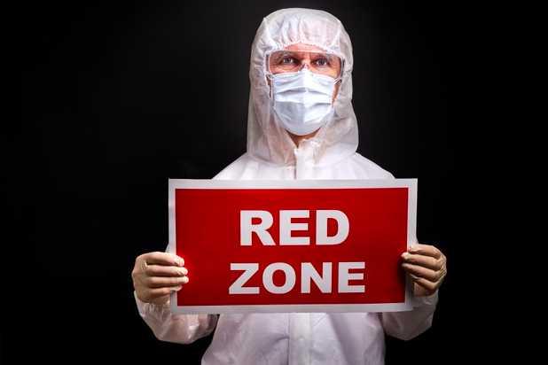 Ini Daftar Zona Merah DKI Jakarta, Cek di Sini!