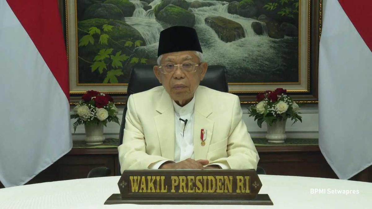 Indonesia Masuk Gelombang Ketiga Covid-19, Wapres Ajak Rakyat Tetap Taat Prokes