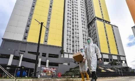 Minggu Ini, Pasien Covid di Wisma Atlet Berkurang 74 Orang