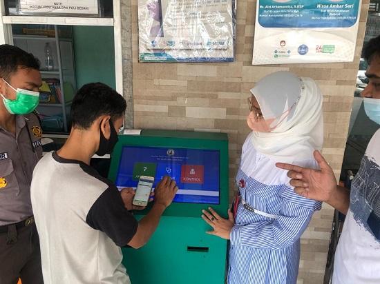 Antrean Online Mudahkan Warga Kabupaten Pidie Akses Layanan Kesehatan