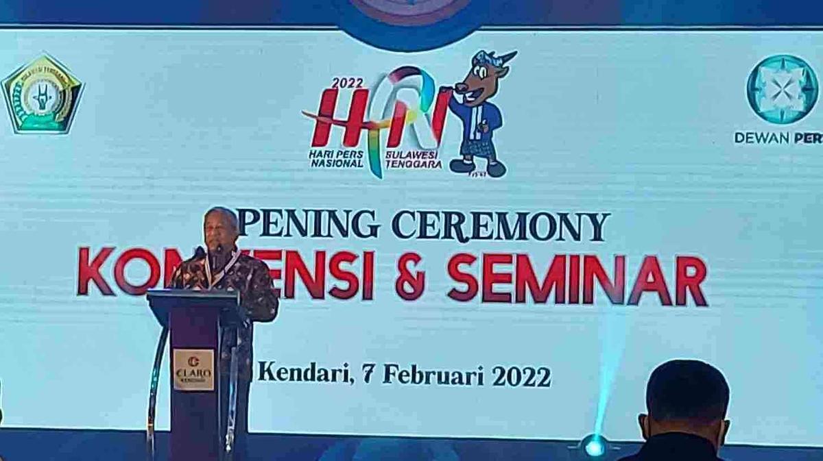 HPN 2022, Ketua Dewan Pers Harap Jurnalis Menjadi Insan Perubahan