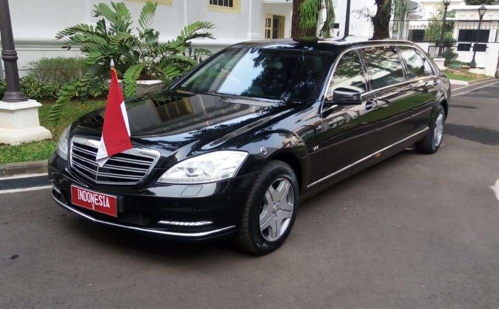 Wow, Istana Beli Mobil Baru Senilai Rp8,3 Miliar untuk Tamu Negara