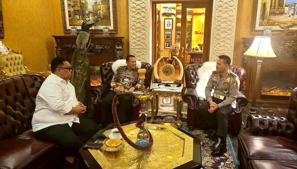 Terima Kakorlantas, Bamsoet Dukung Pemasangan Chip Plat Nomor Kendaraan