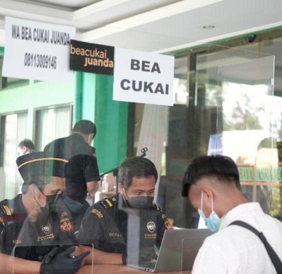 Bea Cukai Fasilitasi Repatriasi Pekerja Migran Indonesia