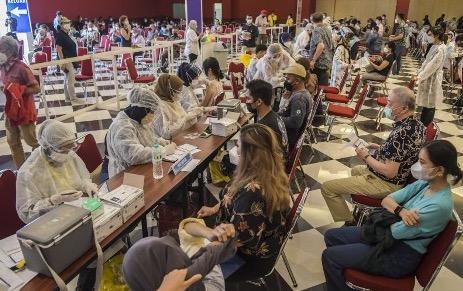Pemprov DKI Percepat Vaksin Dosis Ketiga Dengan Aplikasi JAKI