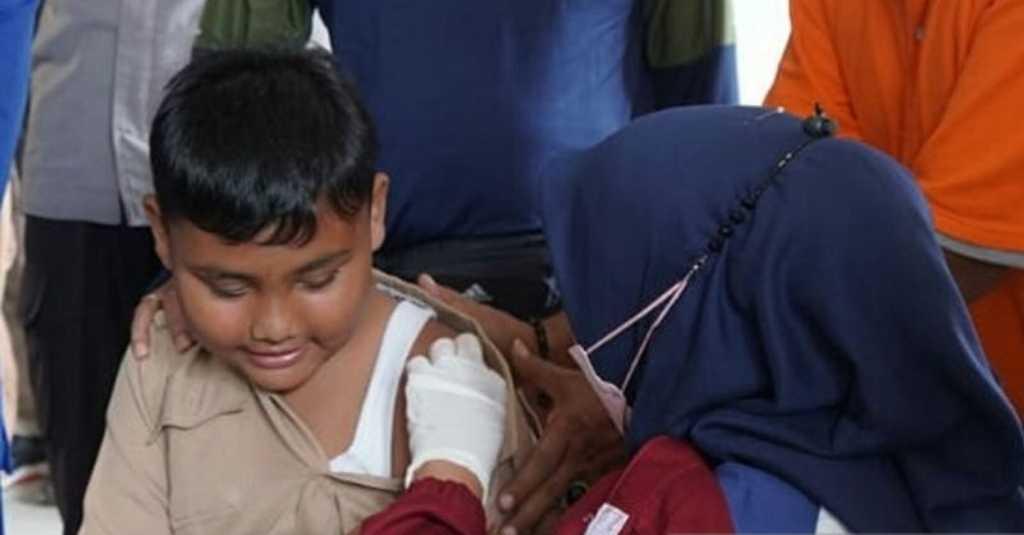 Ada Orang Tua Murid di Sumbar Tolak Anaknya Divaksin