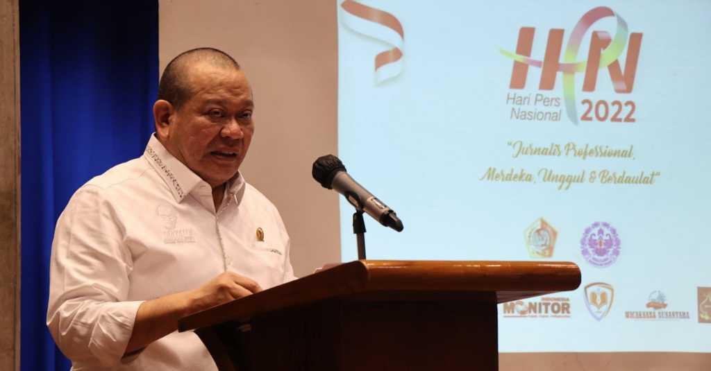 Ketua DPD RI: Kebebasan Pers Masih Jauh dari Ideal