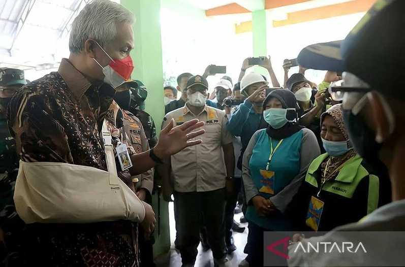 Ricuh Proyek Waduk Bener, Ganjar Temui Warga Desa Wadas