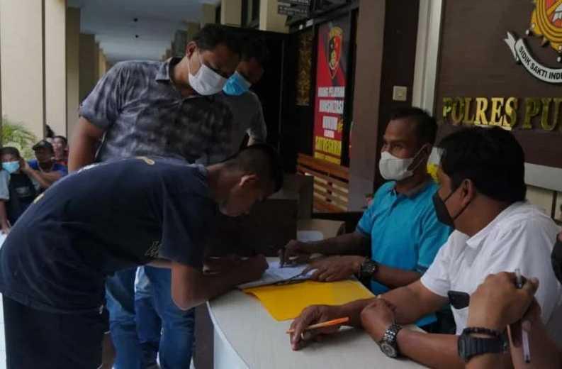 Konflik Waduk Bener: 66 Warga Wadas yang Ditangkap Polisi Sudah Dipulangkan