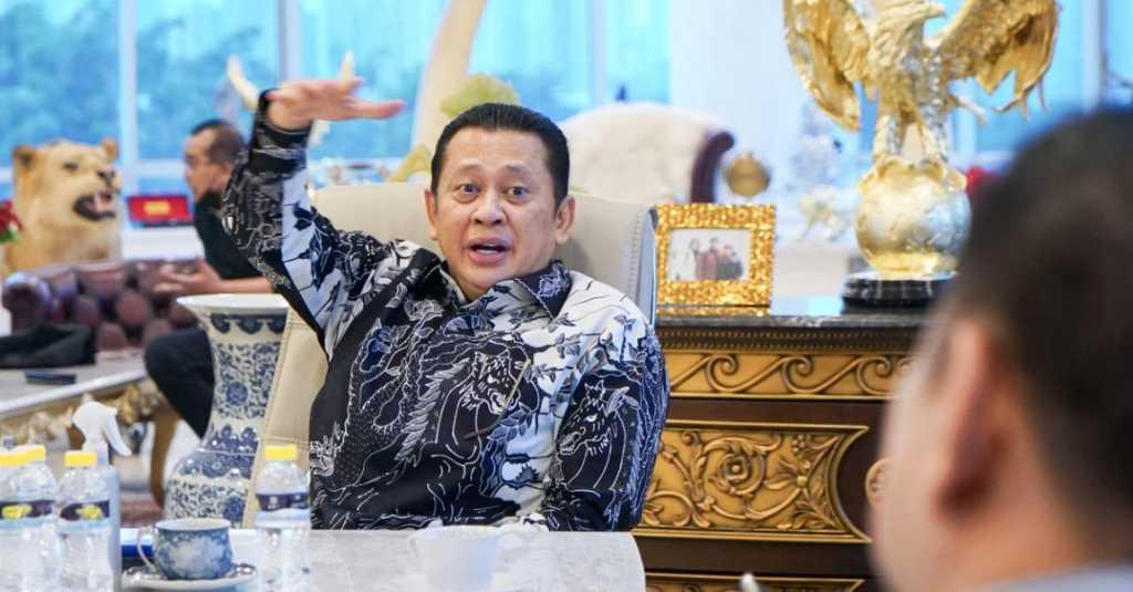 Bamsoet Bantah Anggapan Hidupkan Lagi Wacana Perpajangan Jabatan Presiden