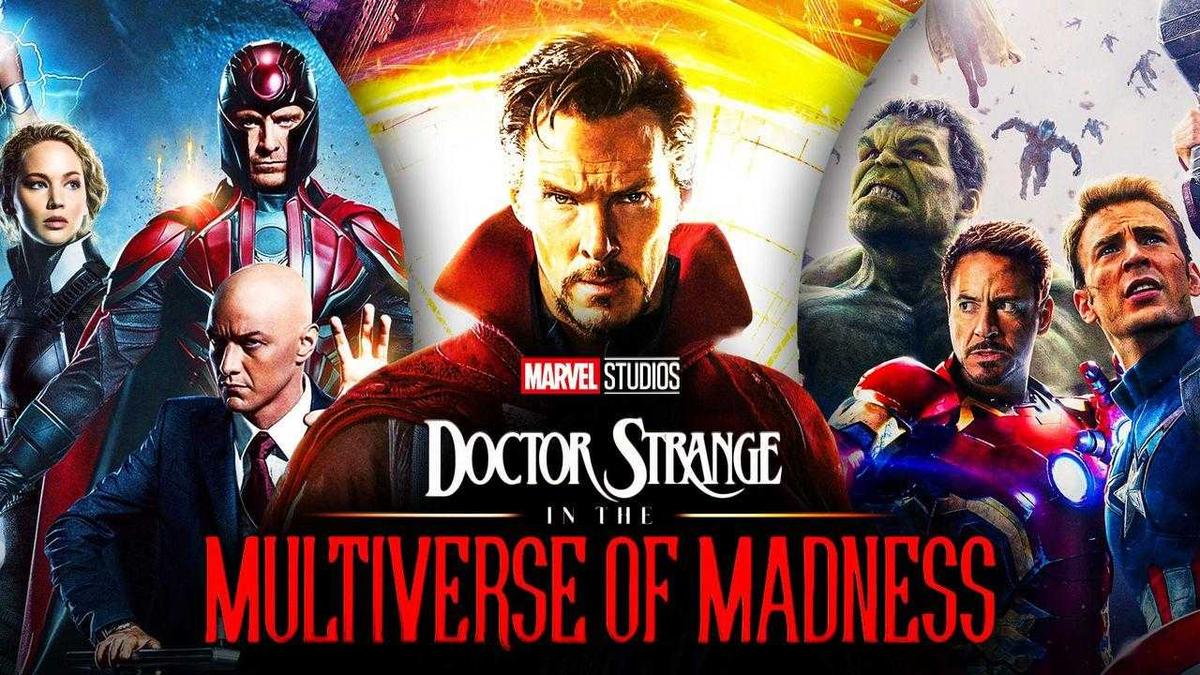 Syuting Doctor Strange 2 in the Multiverse of Madness Sulit