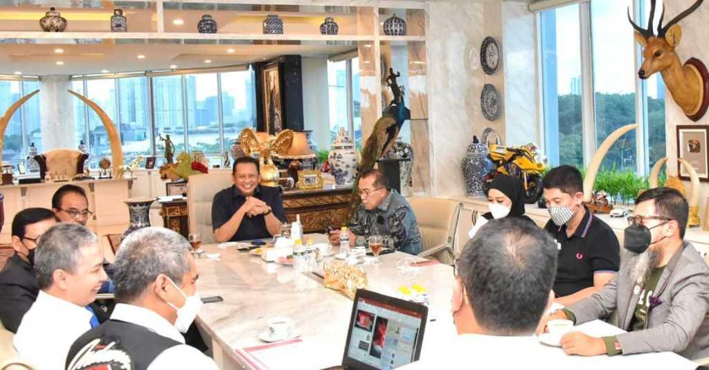 Bamsoet Dukung Mahkamah Konstitusi Lakukan Transformasi Digital di Bidang Konstitusi