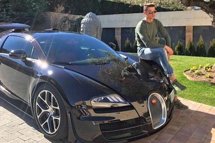 Wow, Ronaldo Cuan Rp33 Miliar Hanya Sekali Posting di Instagram