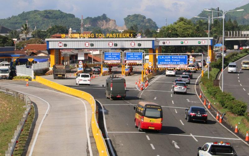 5 Gerbang Tol Bandung Ditutup, Skema Diserahkan pada Kepolisian